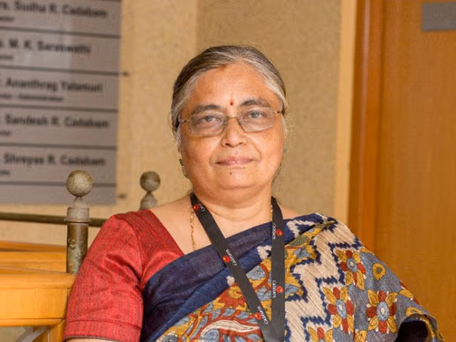 M.K. Saraswathi